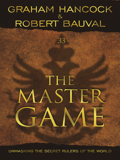 Title details for The Master Game by Graham Hancock - Wait list